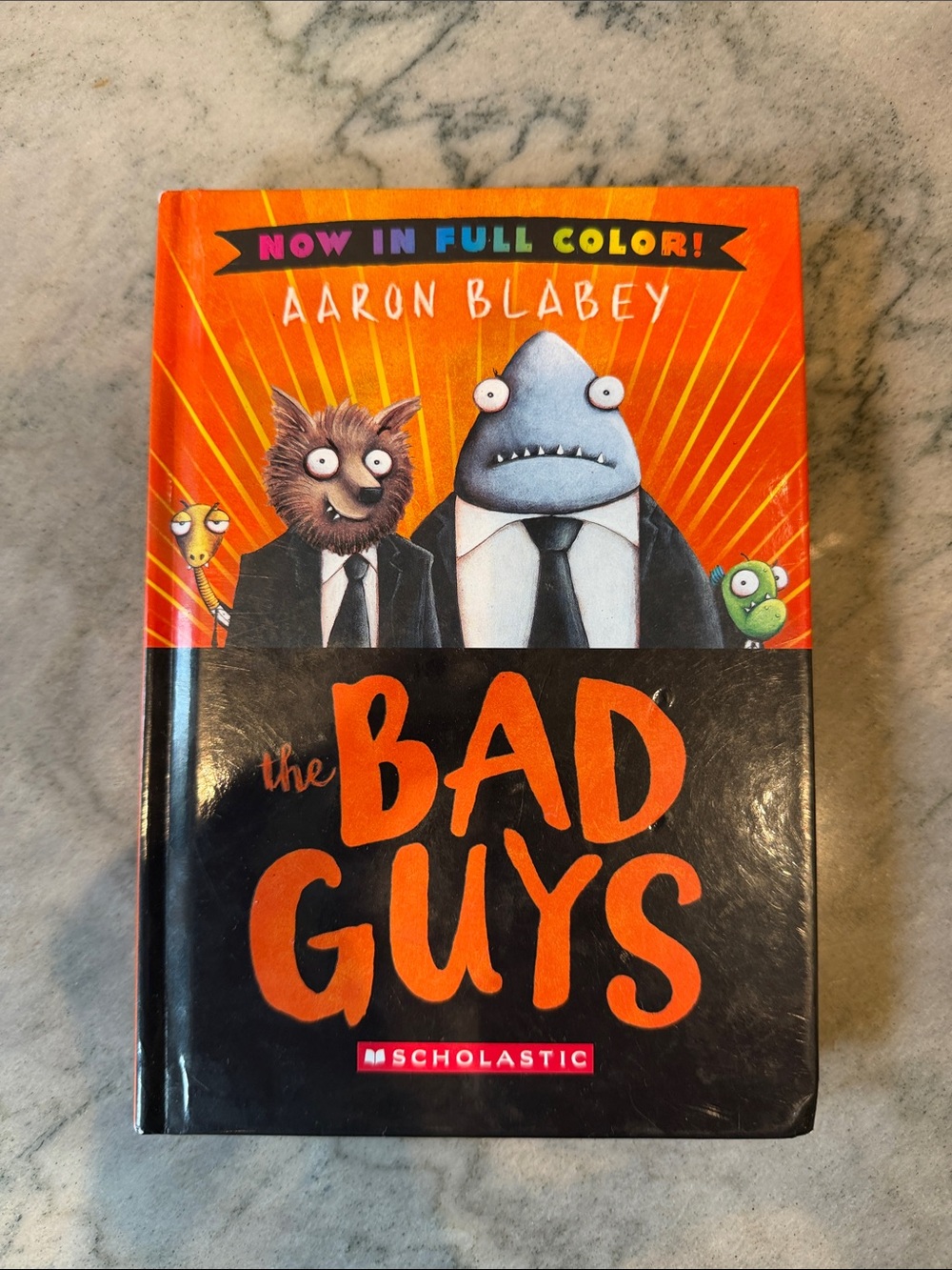 Bad Guys Book - hardcover